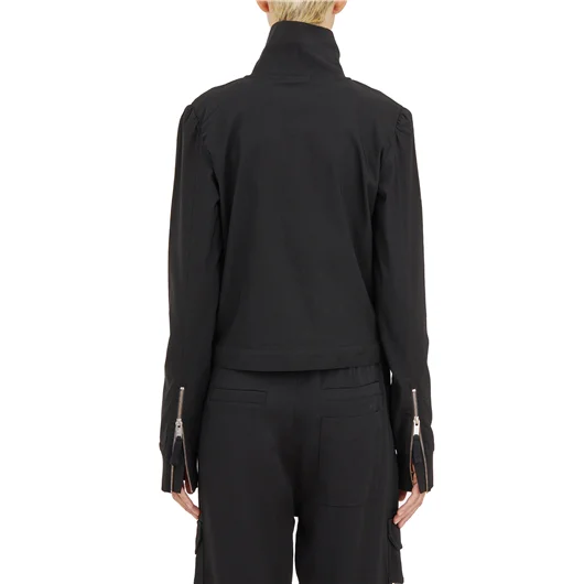 THOM KROM GIUBBOTTO CORTO IN VISCOSA STRETCH Vendita calda
