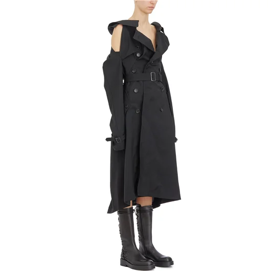 JUNYA WATANABE TRENCH IN LANA Offerte esclusive