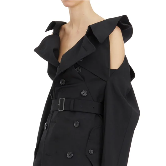 JUNYA WATANABE TRENCH IN LANA Offerte esclusive