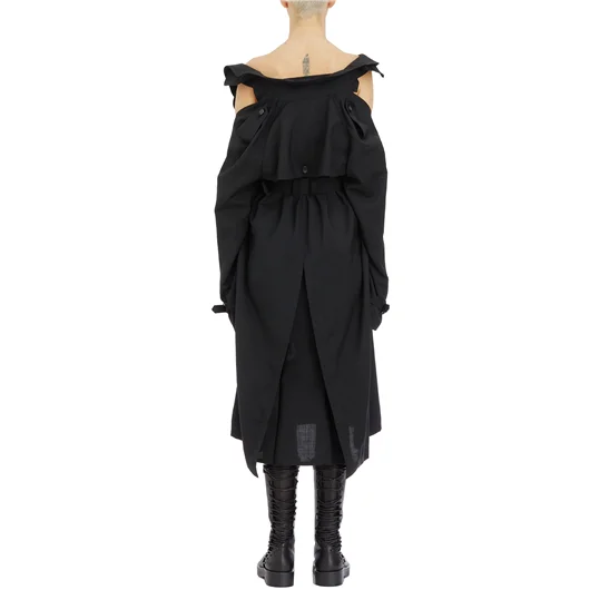 JUNYA WATANABE TRENCH IN LANA Offerte esclusive