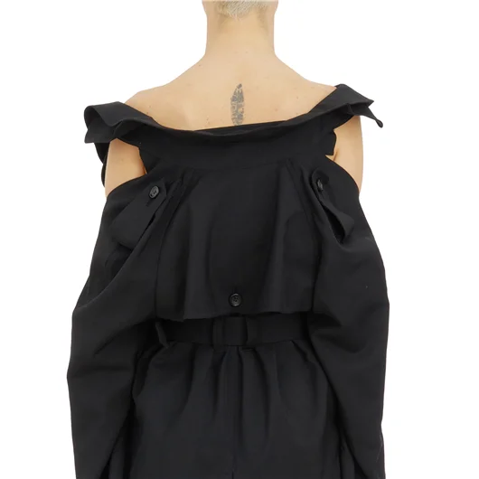 JUNYA WATANABE TRENCH IN LANA Offerte esclusive