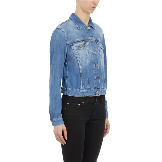 DONDUP GIUBBINO DI JEANS Lightning offer