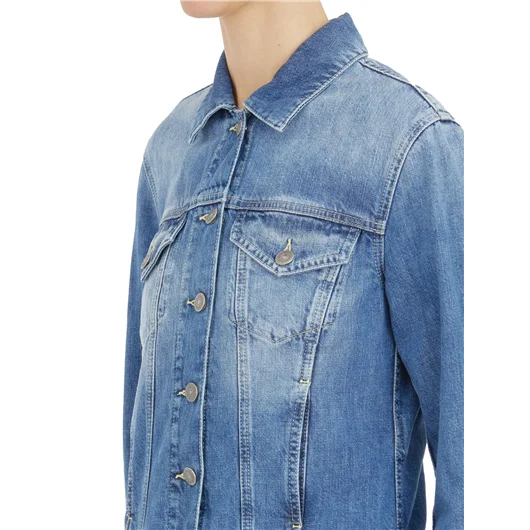 DONDUP GIUBBINO DI JEANS Lightning offer