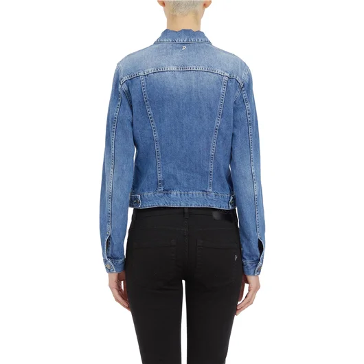 DONDUP GIUBBINO DI JEANS Lightning offer