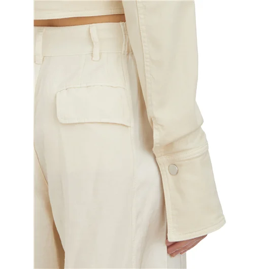 ANDREA YA'AQOV GIUBBINO CROPPED IN DENIM Grandi sconti