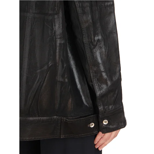 RICK OWENS DRKSHDW GIACCA IN COTONE SPALMATO TEC WORKER Bestseller