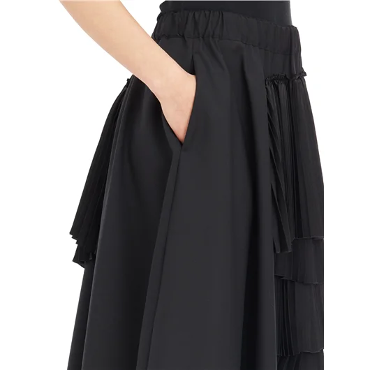 COMME DES GARCONS NOIR GONNA IN LANA A BALZE Enormi risparmi