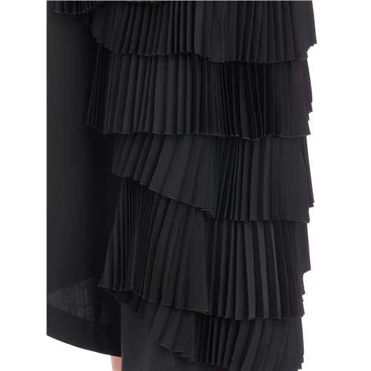 COMME DES GARCONS NOIR GONNA IN LANA A BALZE Enormi risparmi