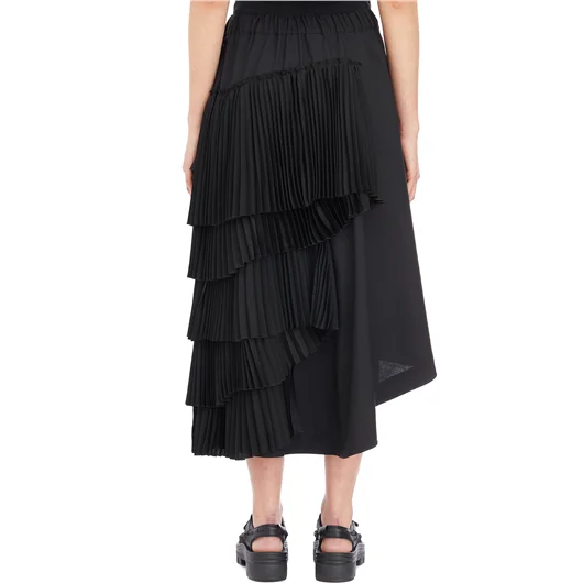 COMME DES GARCONS NOIR GONNA IN LANA A BALZE Enormi risparmi