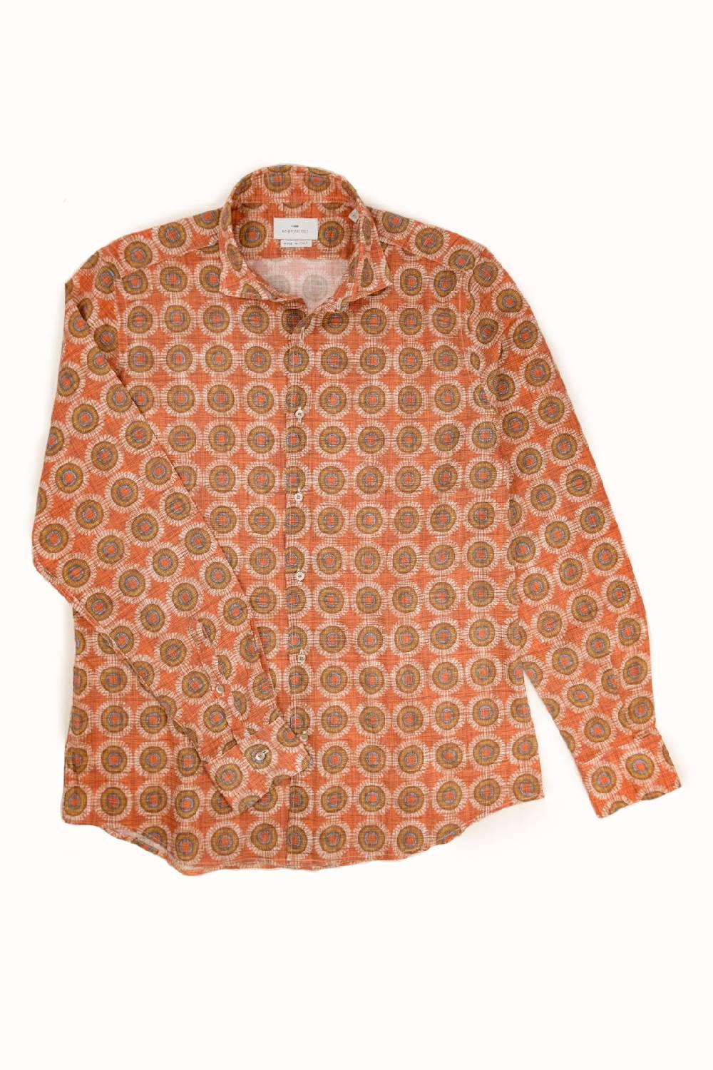 ﻿Portofiori CAMICIA FANTASIA COTONE Nuova