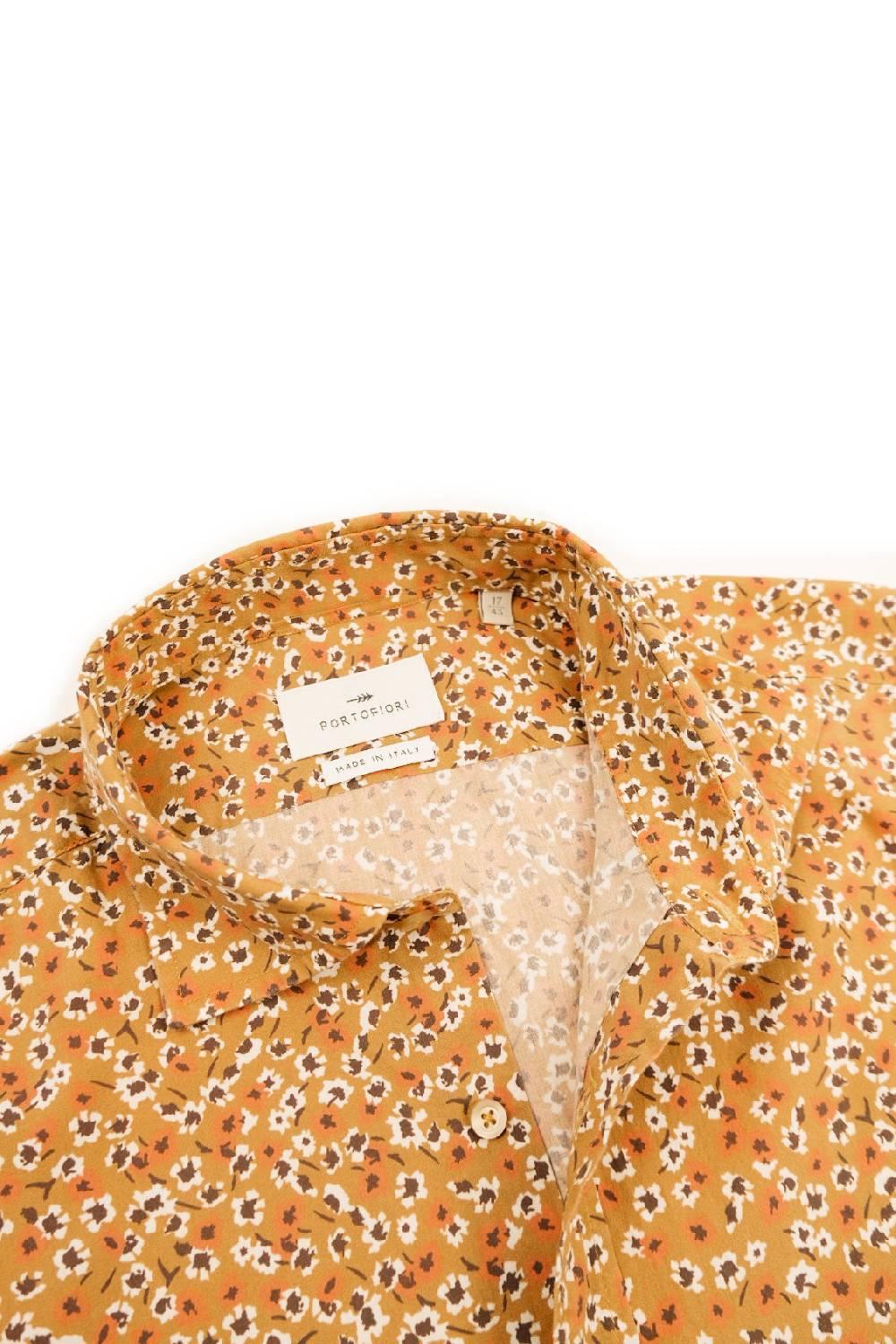 Portofiori CAMICIA FANTASIA COTONE Moda