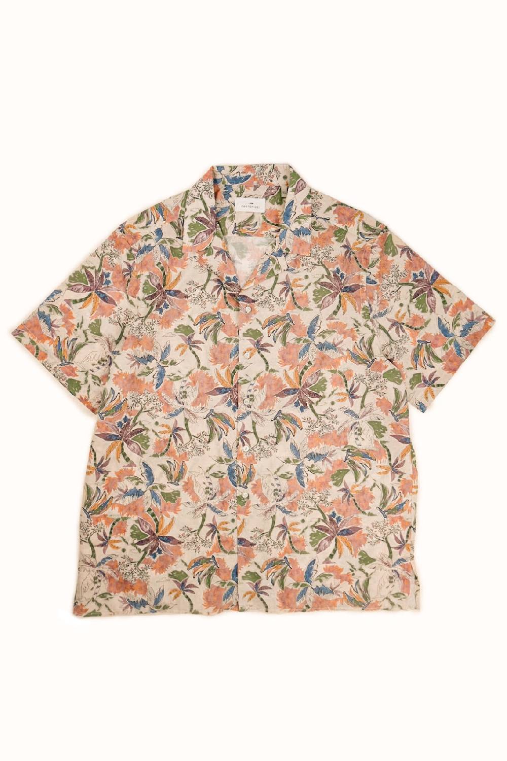 Portofiori CAMICIA HAWAII FANTASIA COTONE 2025