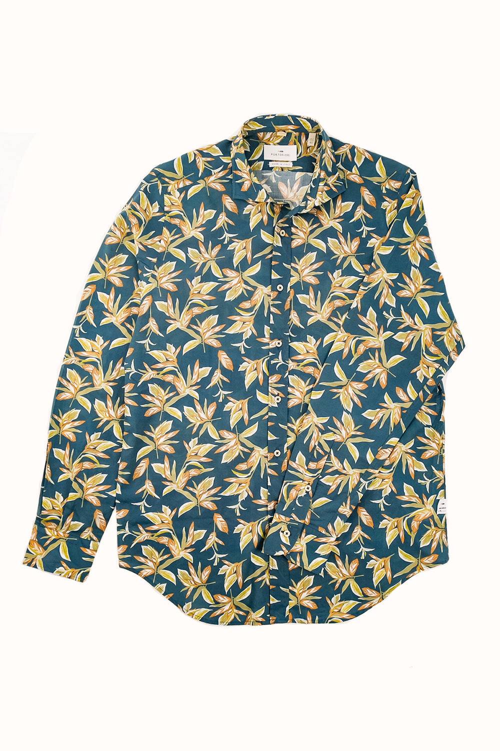 Portofiori CAMICIA FANTASIA COTONE Italy