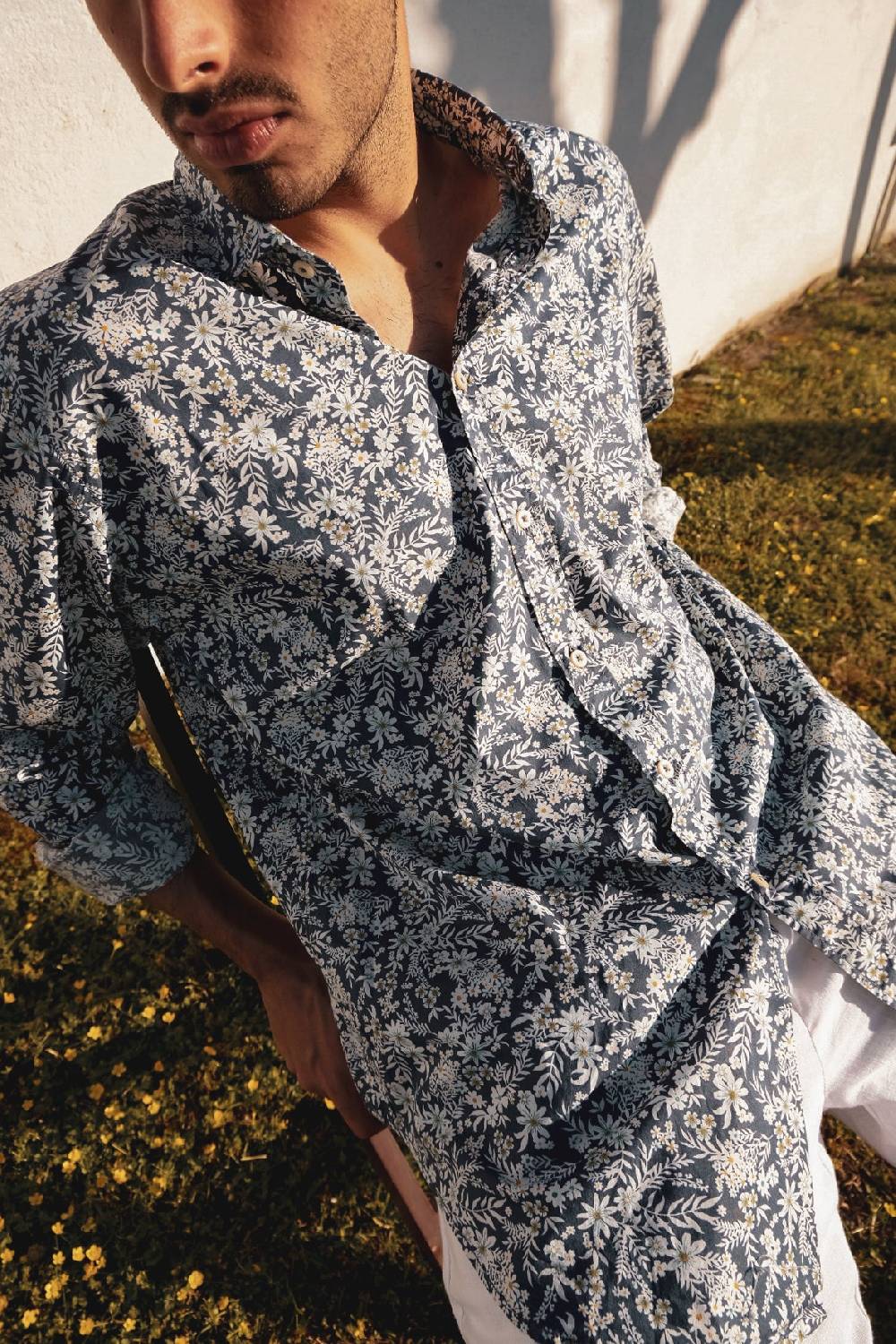 Portofiori CAMICIA FANTASIA COTONE 2025