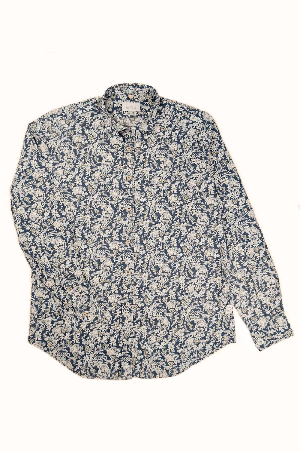 Portofiori CAMICIA FANTASIA COTONE 2025