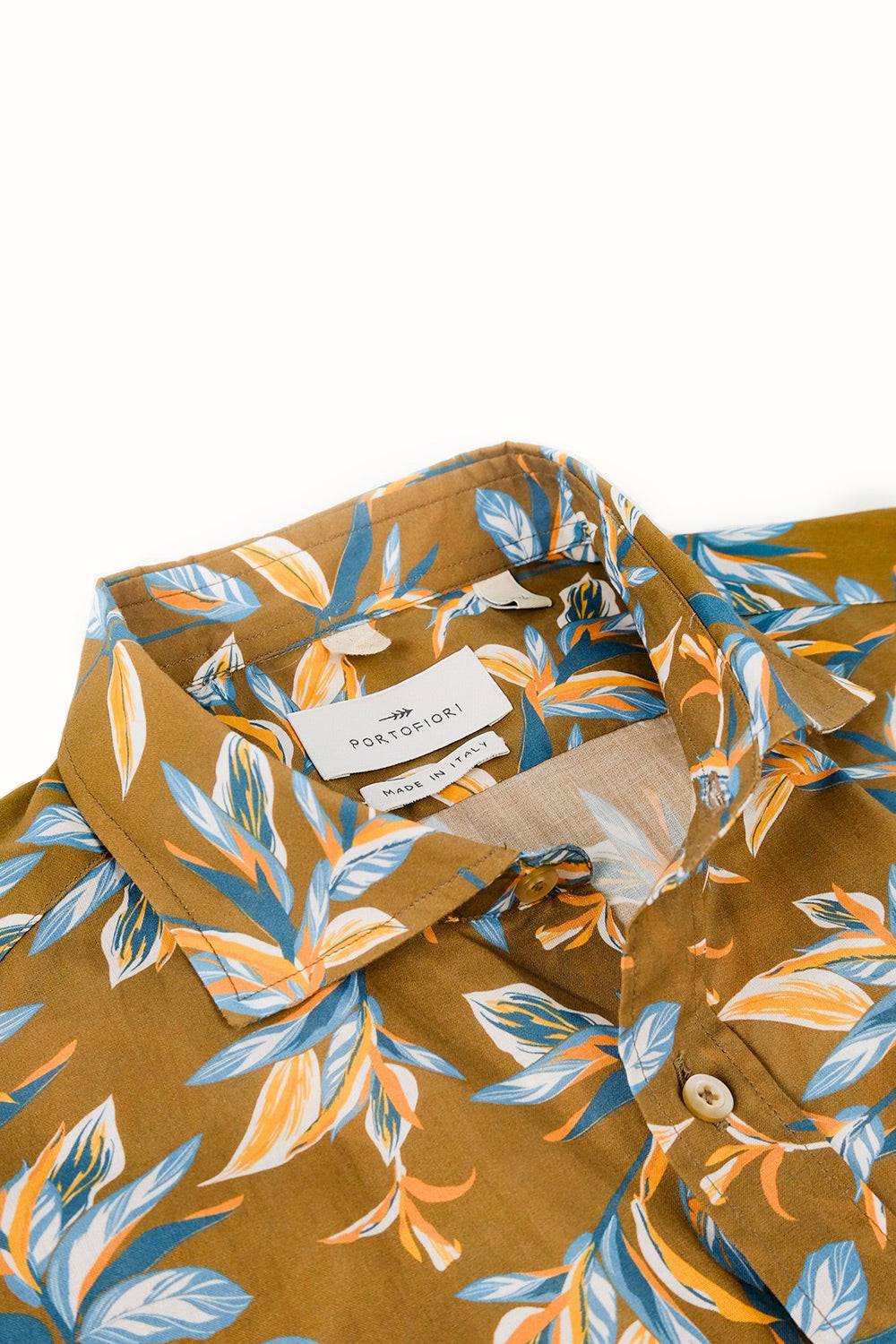 Portofiori CAMICIA FANTASIA COTONE In Linea