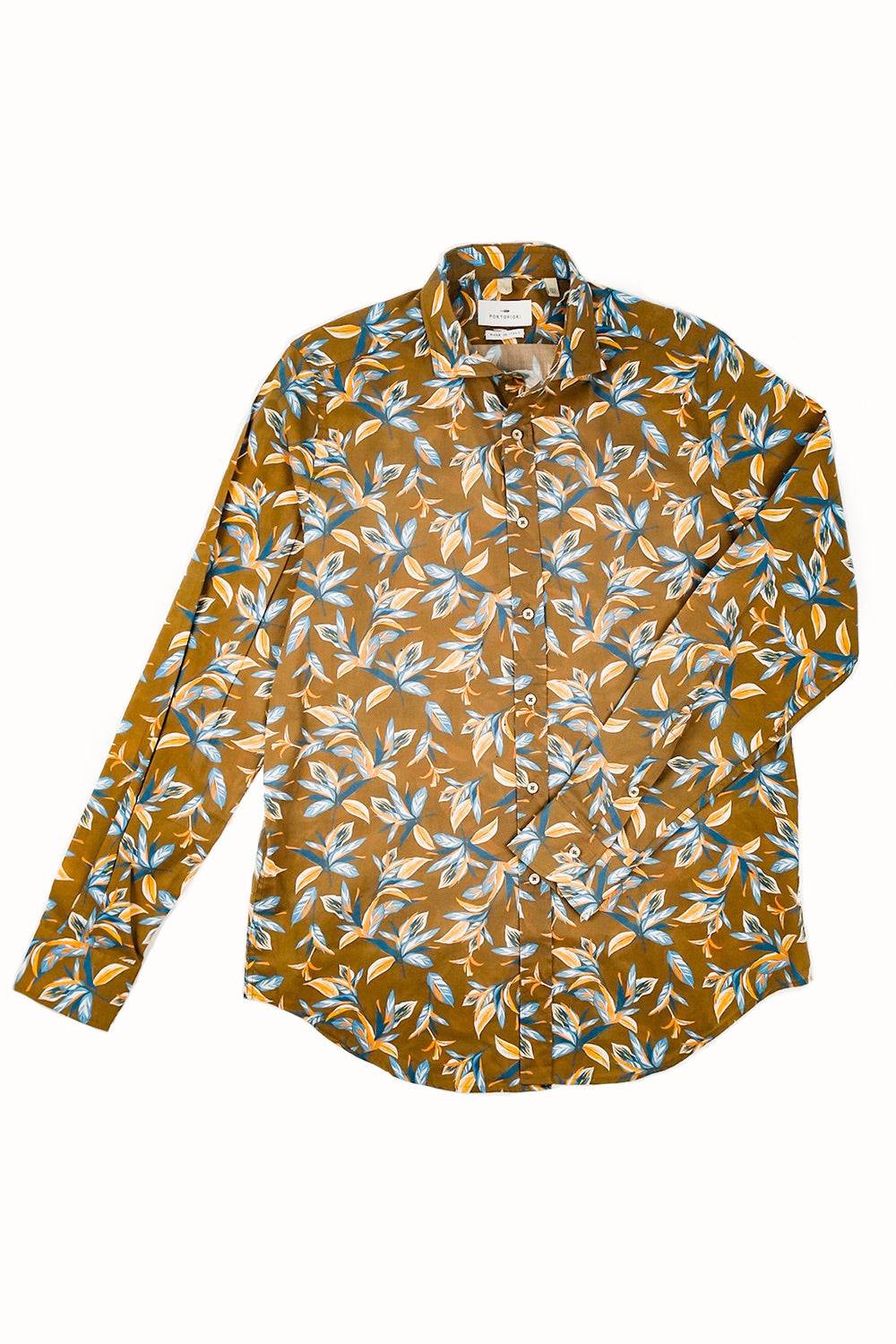 Portofiori CAMICIA FANTASIA COTONE In Linea