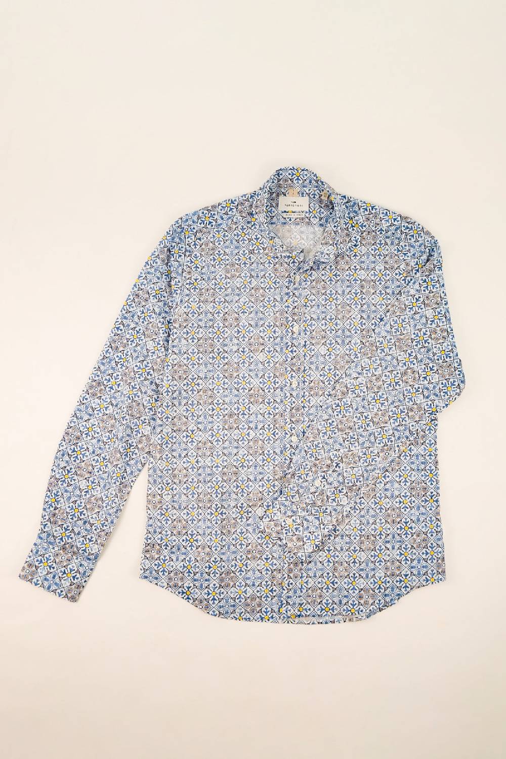 Portofiori CAMICIA FANTASIA COTONE Vendita