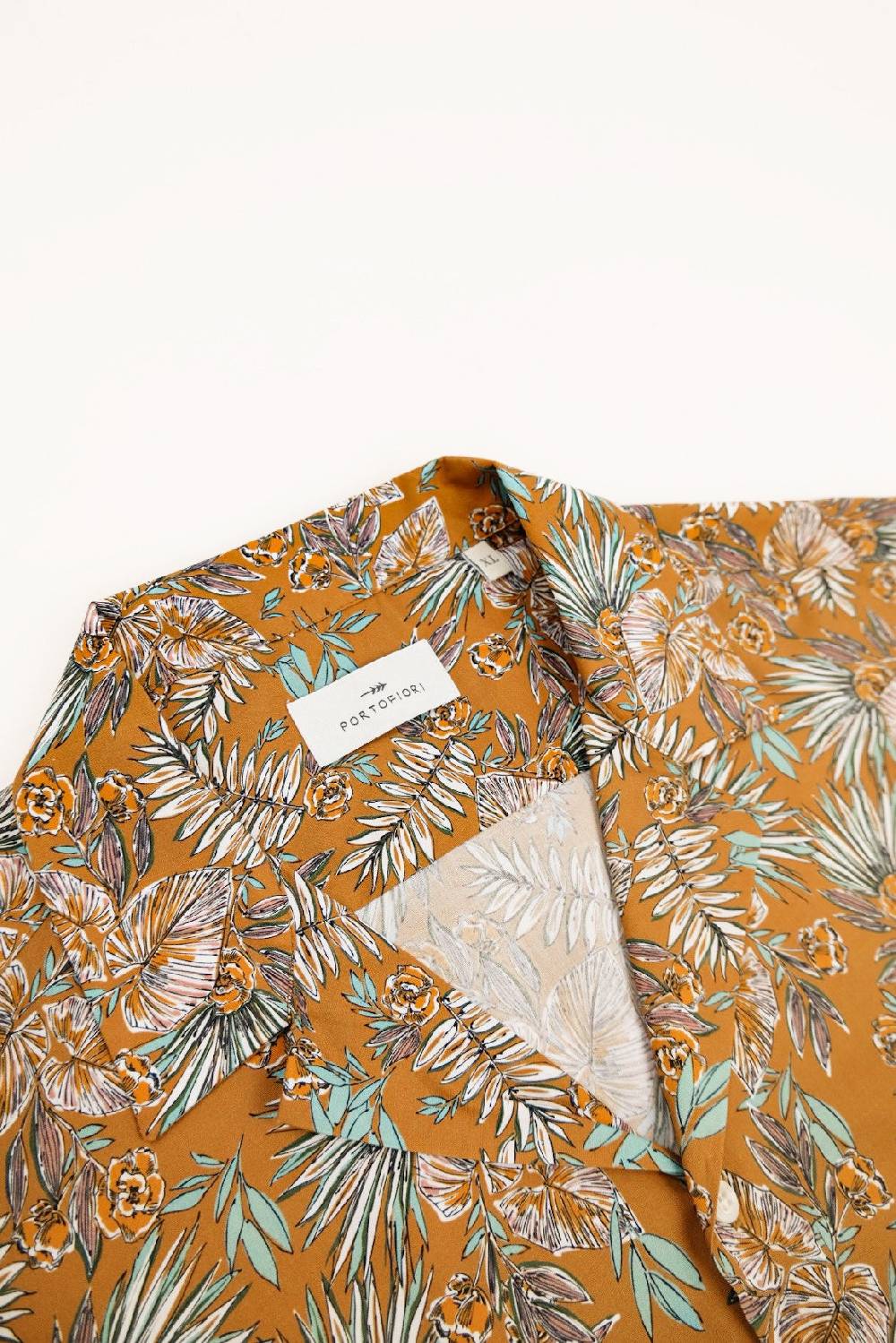 Portofiori CAMICIA HAWAII FANTASIA COTONE Spedizione Gratuita