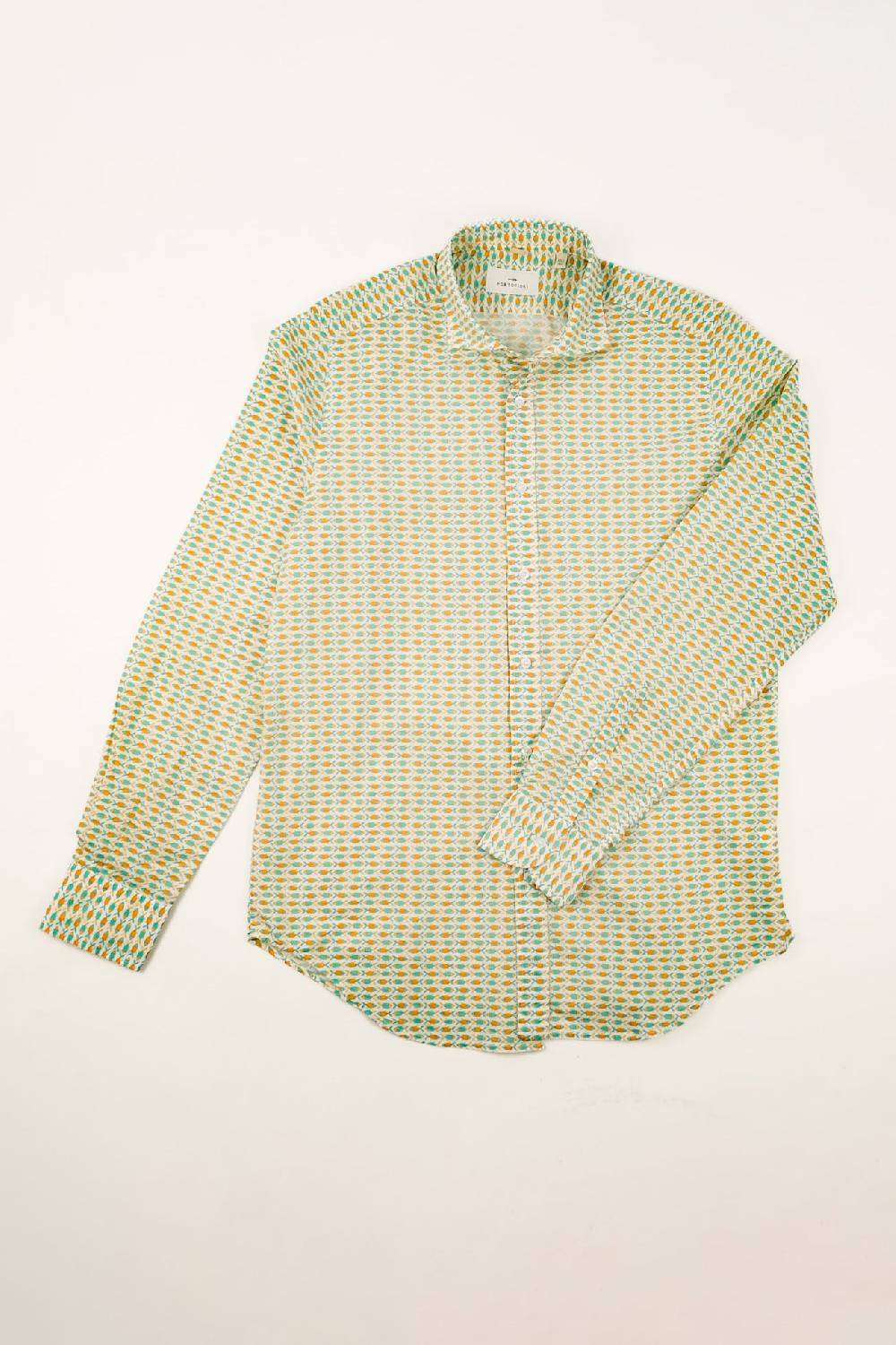 Portofiori CAMICIA FANTASIA COTONE Soddisfazione Garantita