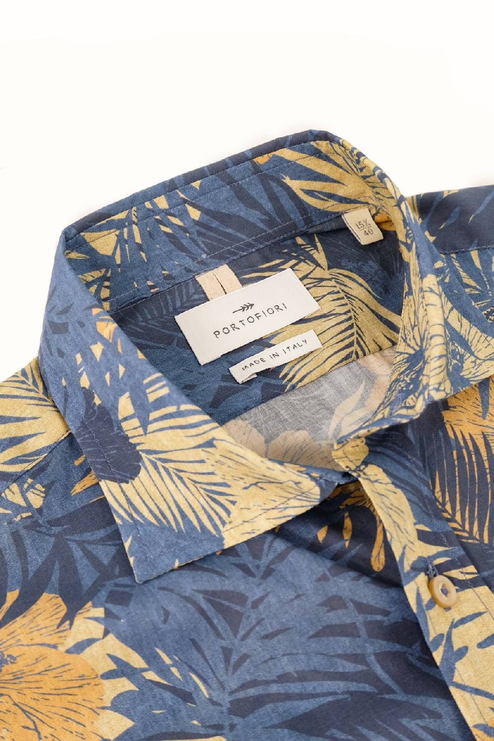 Portofiori CAMICIA FANTASIA COTONE Qualità Garantita