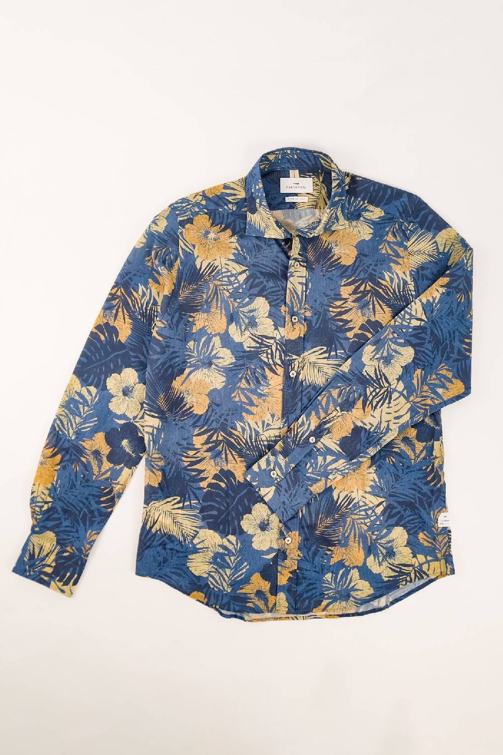 Portofiori CAMICIA FANTASIA COTONE Qualità Garantita