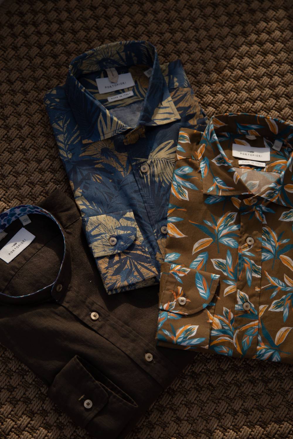 Portofiori CAMICIA FANTASIA COTONE Qualità Garantita