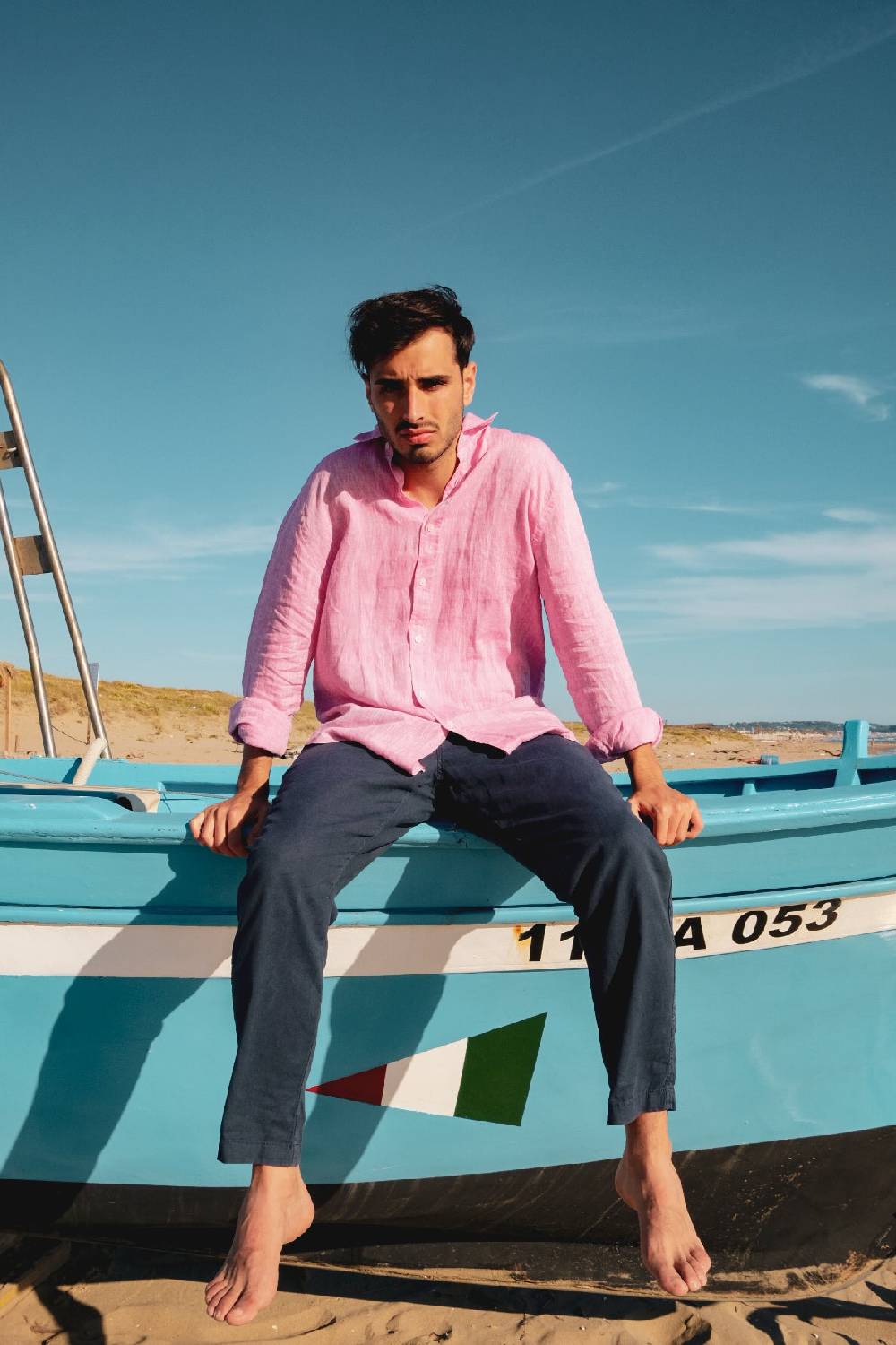 Portofiori CAMICIA PURO LINO Acquista Ora