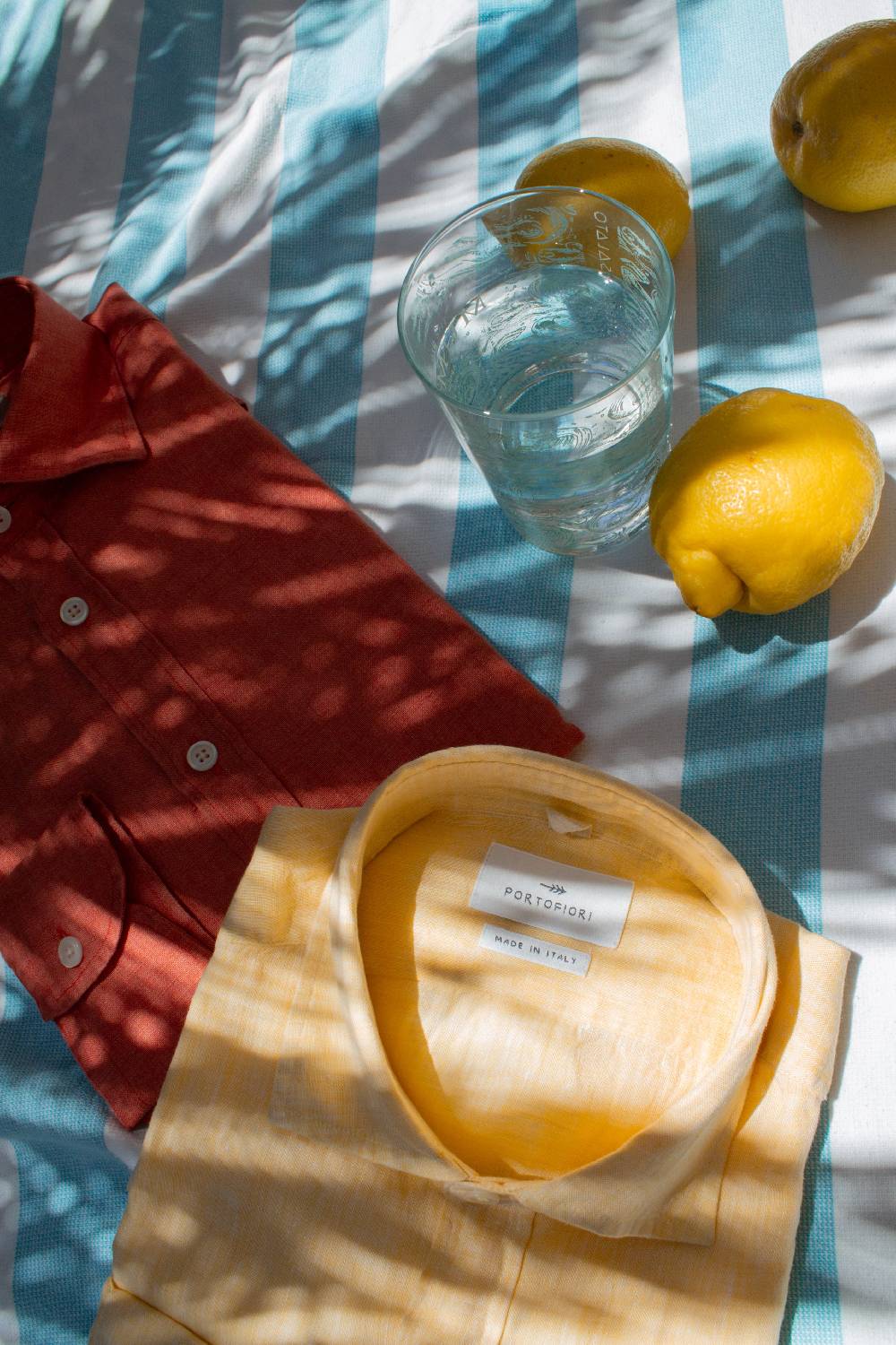Portofiori CAMICIA PURO LINO Acquista Ora