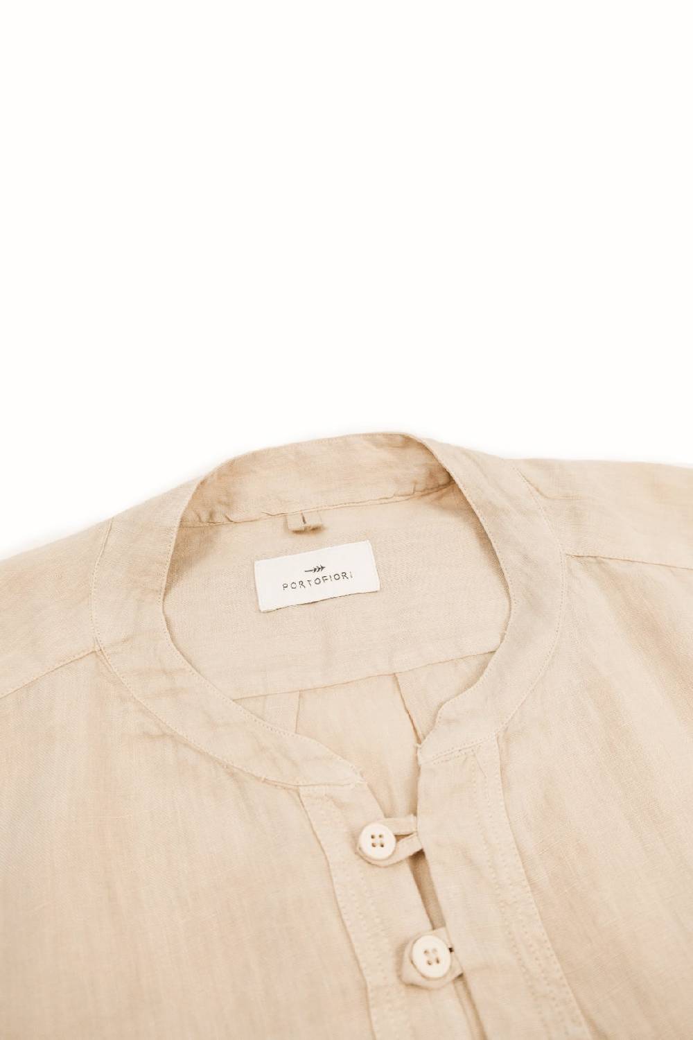 Portofiori POLO CAMICIA KOREA PURO LINO Shopping Online