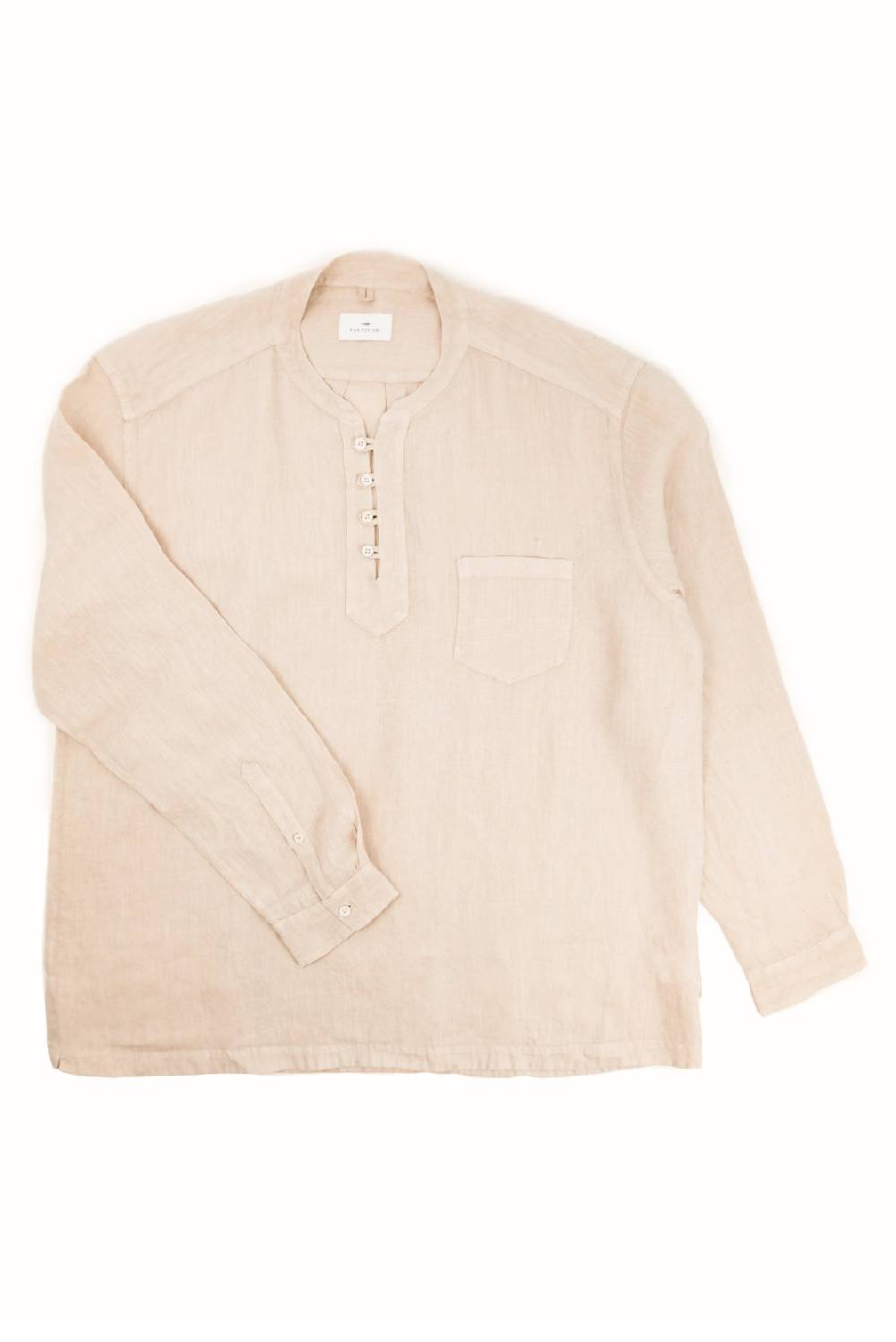 Portofiori POLO CAMICIA KOREA PURO LINO Shopping Online