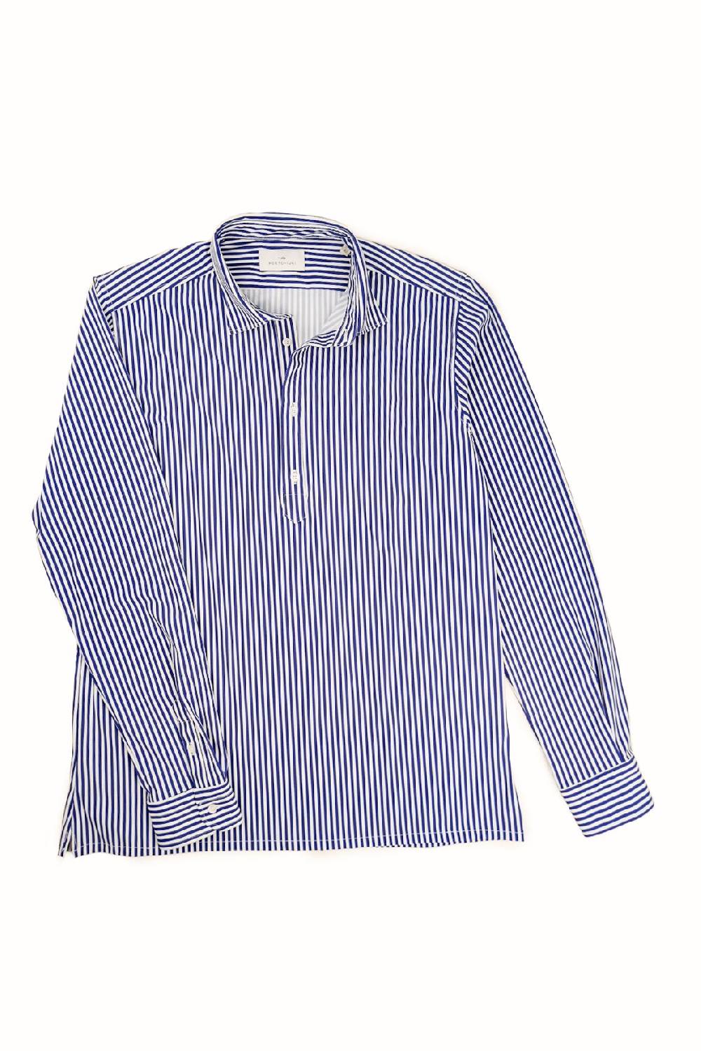 Portofiori CAMICIA POLO FANTASIA -NO STIRO Sconto
