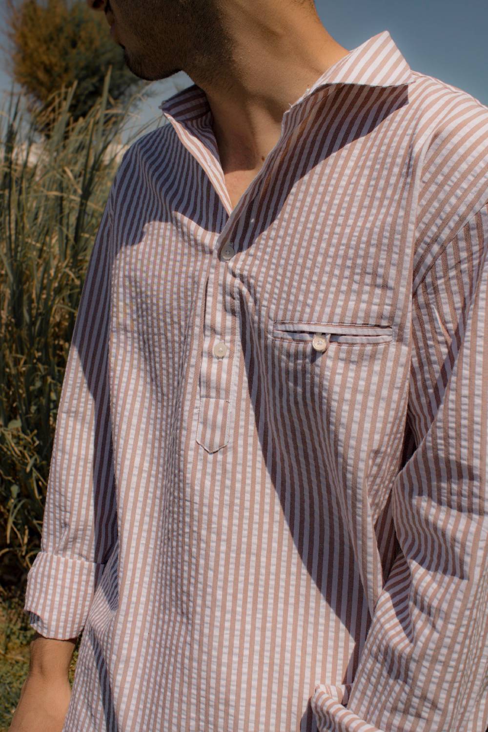 Portofiori CAMICIA POLO FANTASIA COTONE Offerta