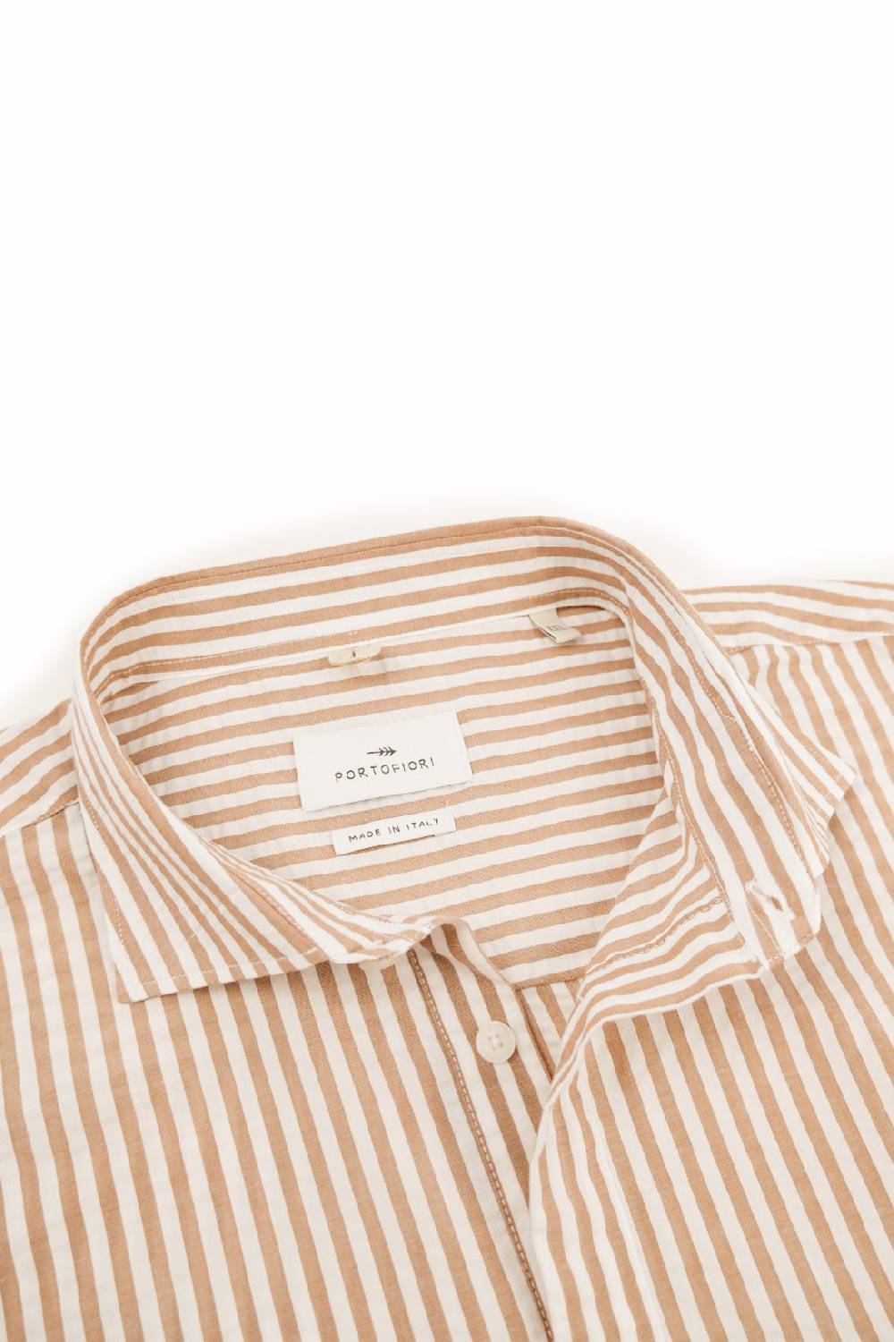 Portofiori CAMICIA POLO FANTASIA COTONE Offerta