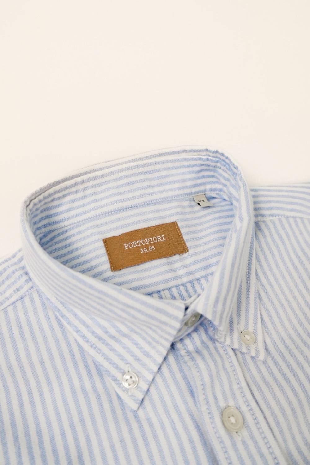 Portofiori CAMICIA FANTASIA OXFORD Economico