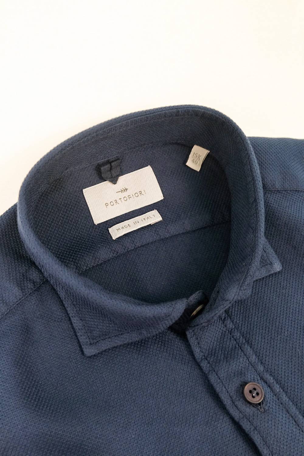 Portofiori CAMICIA GIRO INGLESE COTONE Saldi