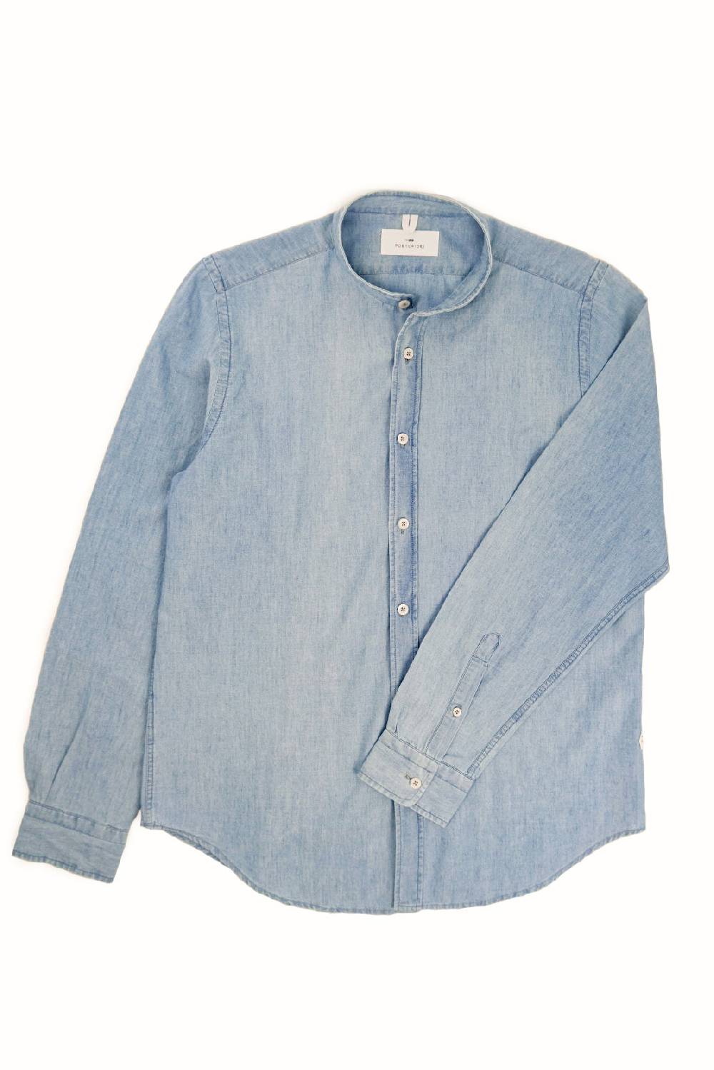 Portofiori CAMICIA KOREA DENIM Vendita Calda