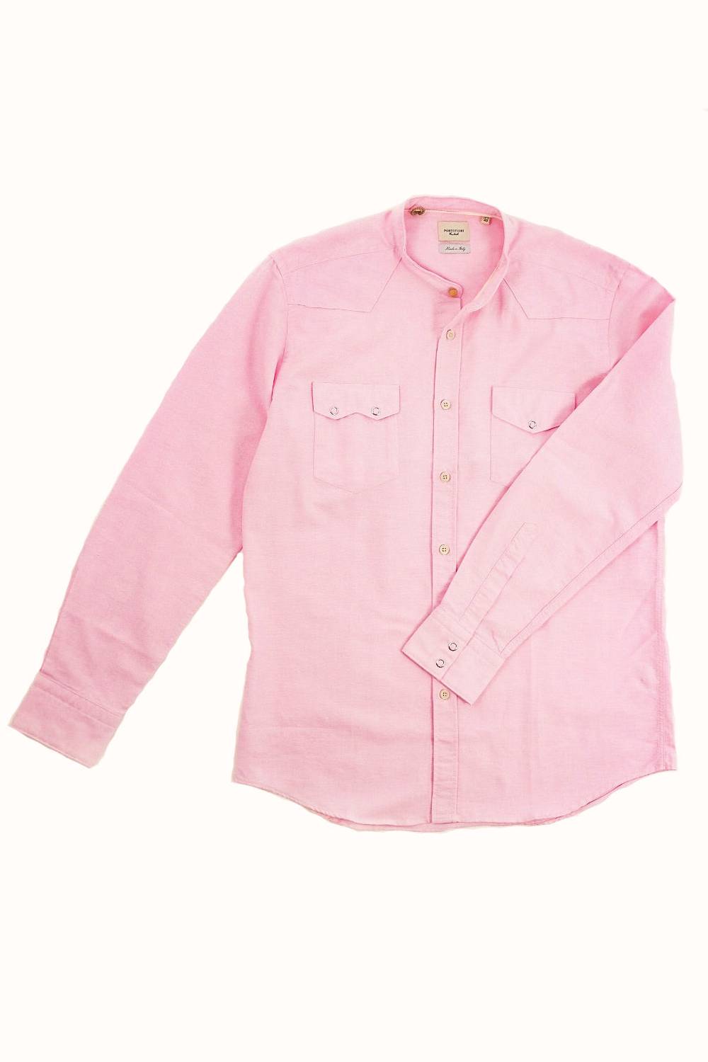Portofiori CAMICIA TEXANA OXFORD Saldi Di Fabbrica