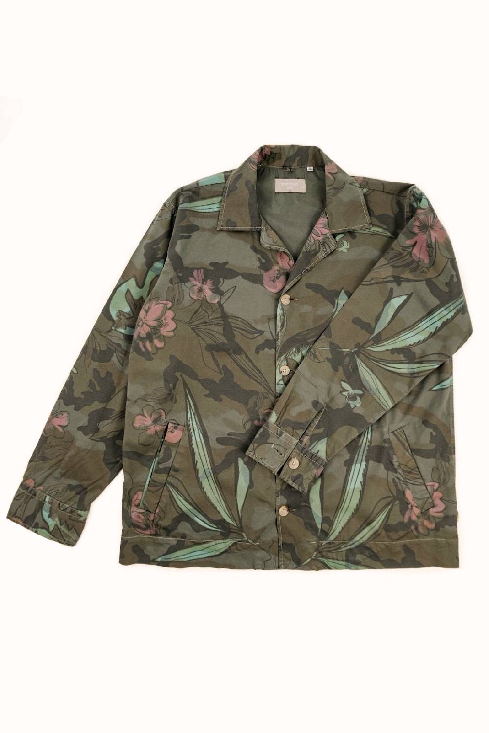 Portofiori GIACCA FANTASIA COTONE Moda