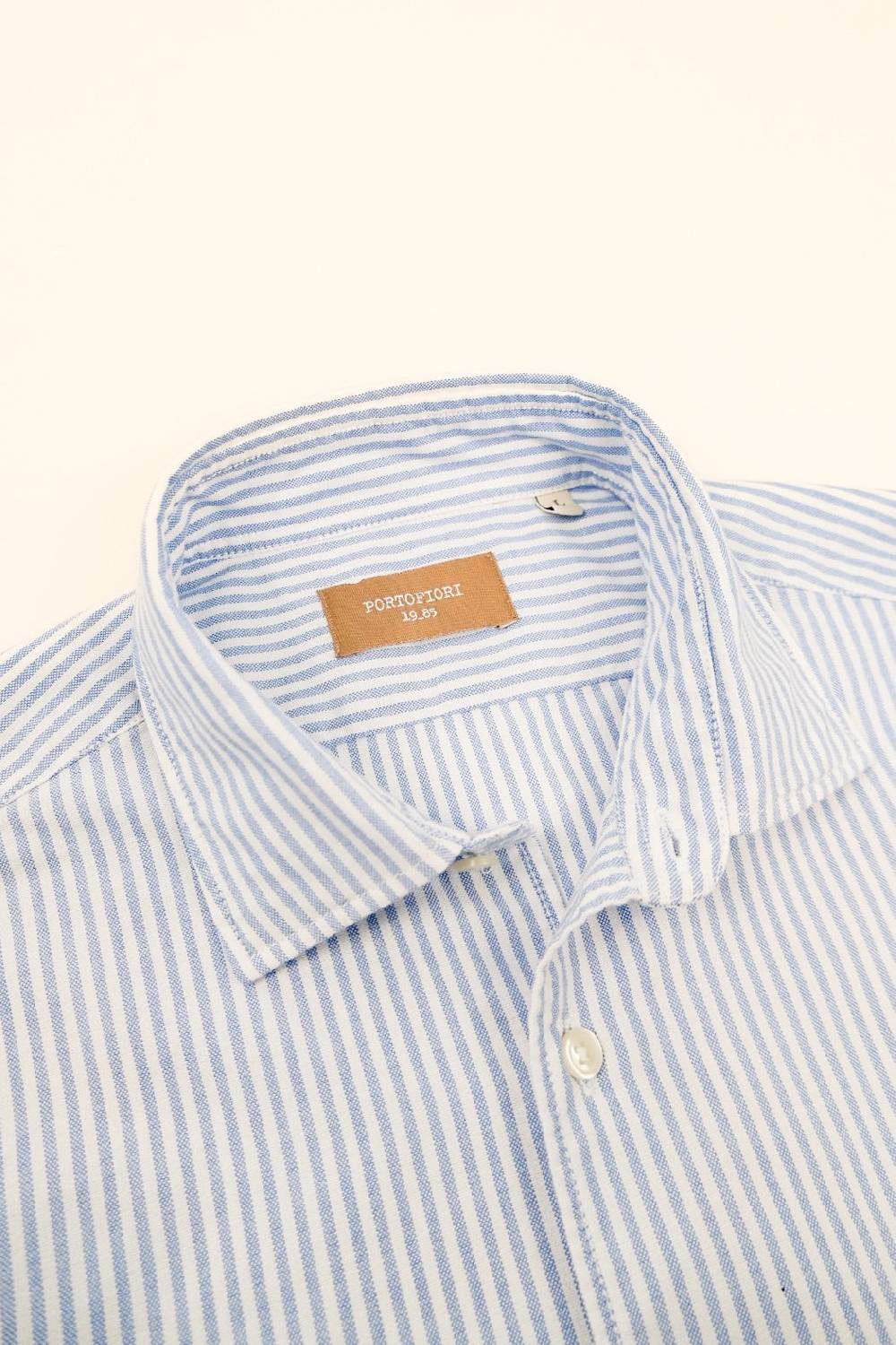 Portofiori CAMICIA FANTASIA OXFORD Acquista Ora