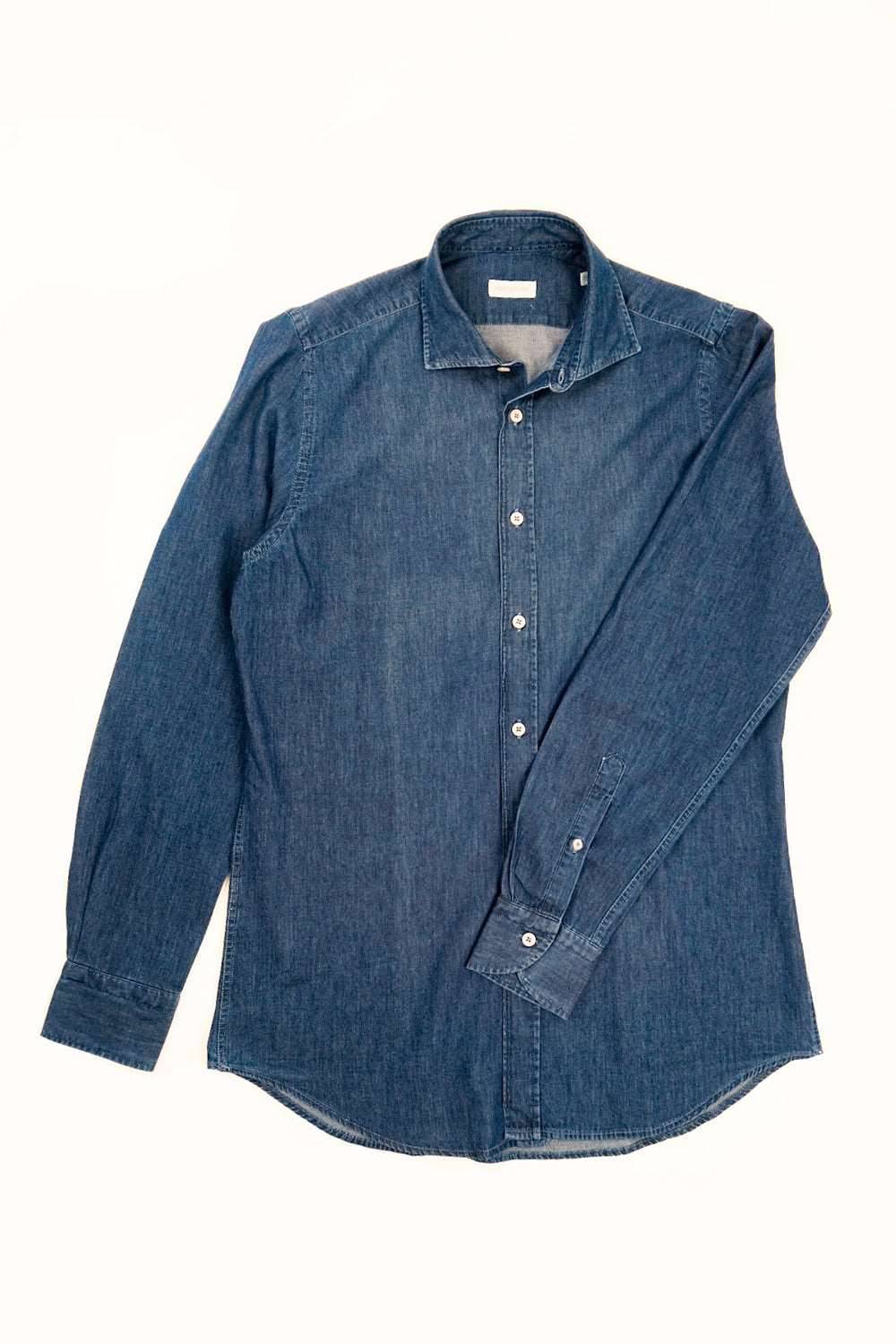 Portofiori CAMICIA DENIM Consegna Veloce