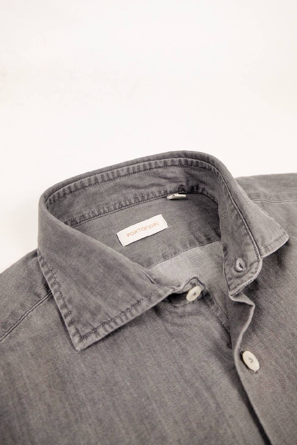 Portofiori CAMICIA DENIM Consegna Veloce