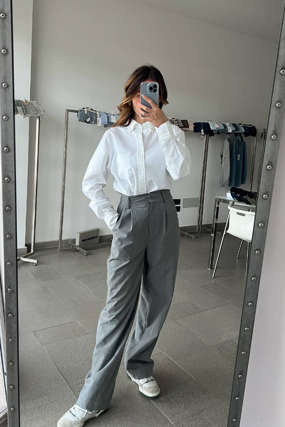 Portofiori CAMICIA OXFORD Promozione Limitata