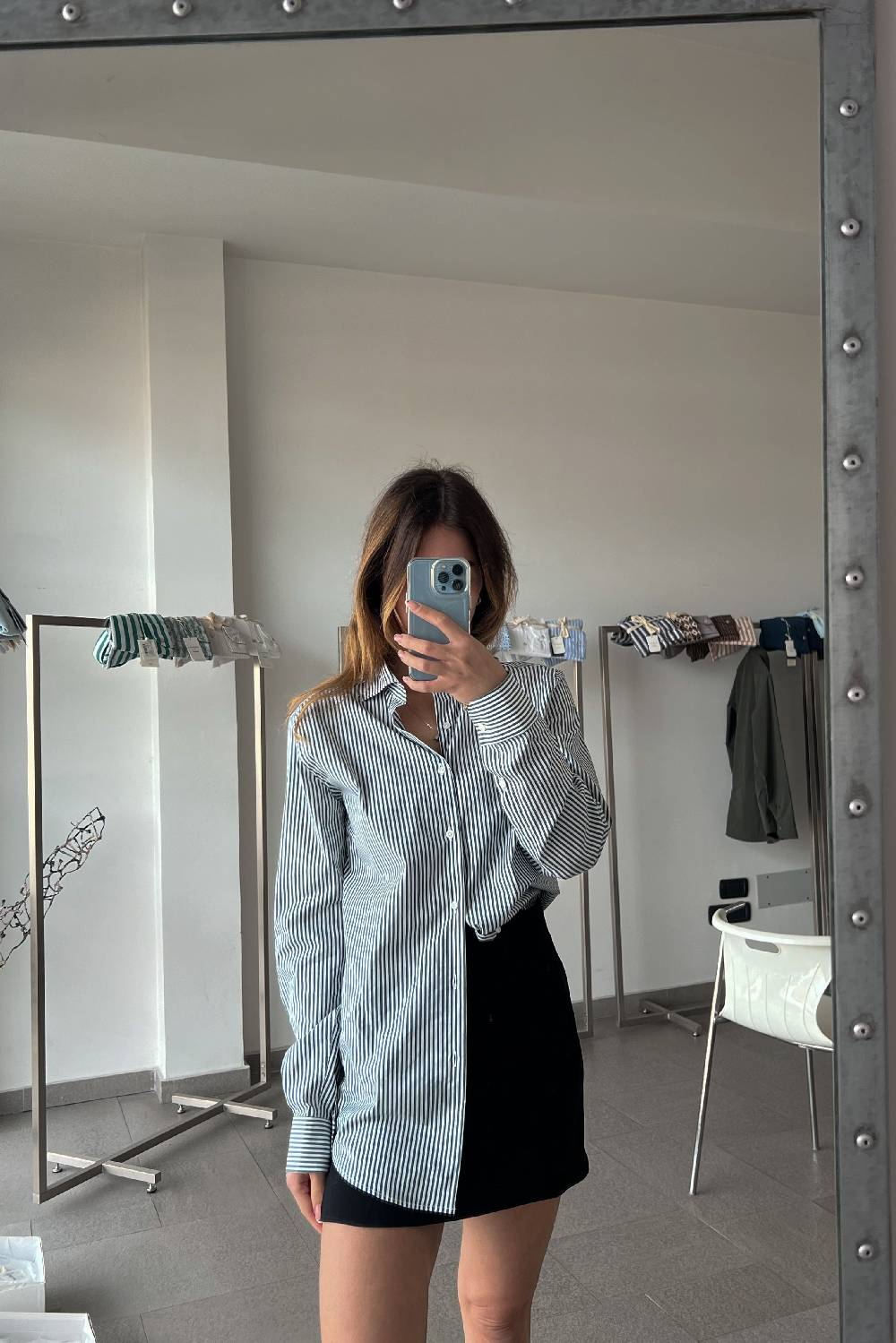 Portofiori CAMICIA FANTASIA COTONE Affare Del Giorno