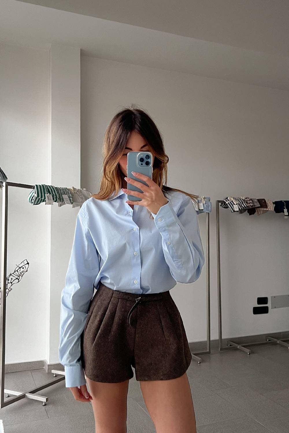 Portofiori CAMICIA COTONE Sottocosto