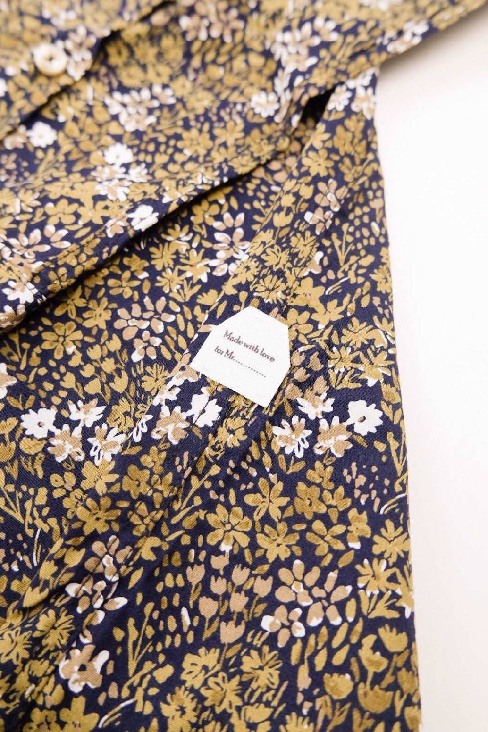 Portofiori CAMICIA COTONE STAMPATA FIORI Vendita Economica