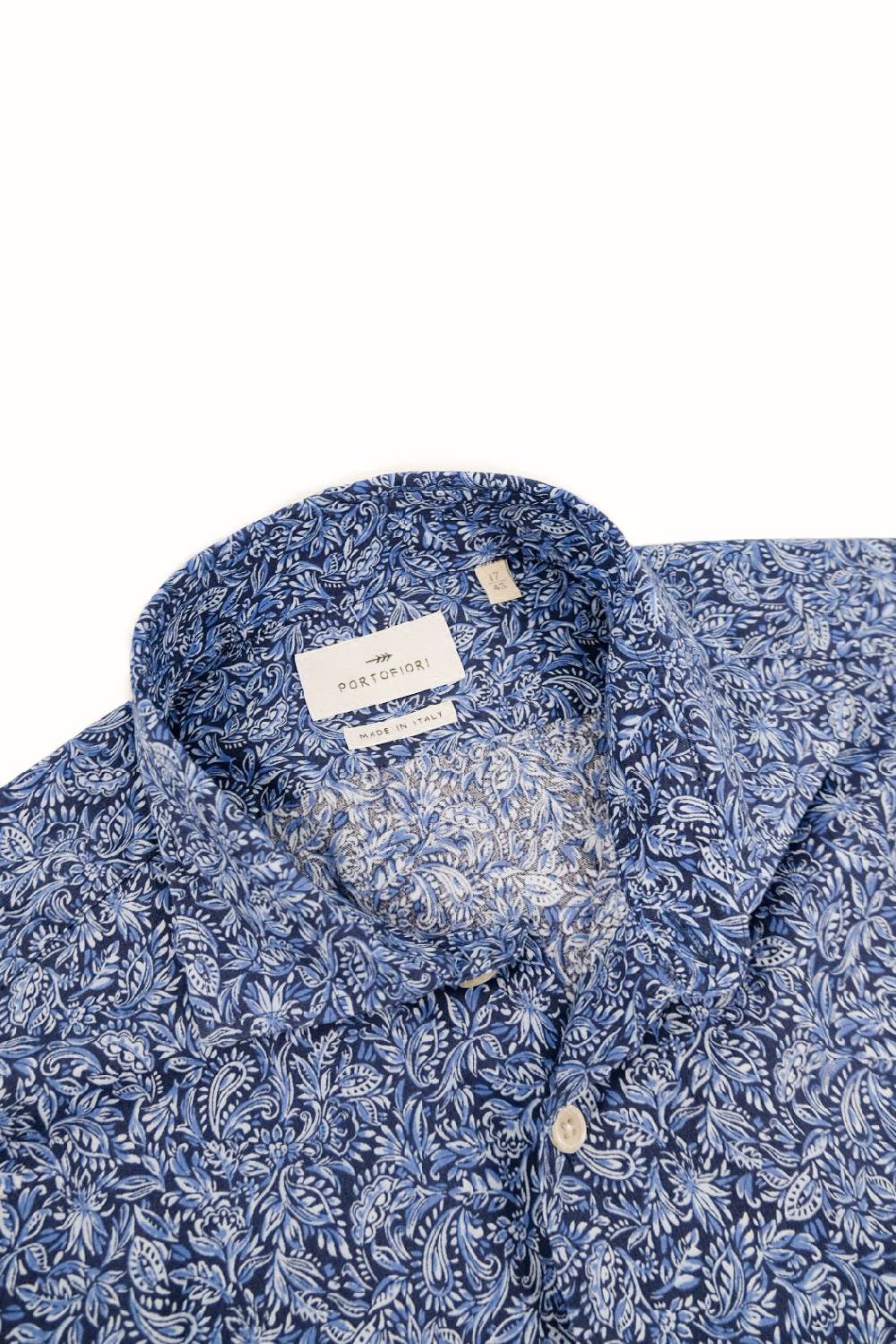 Portofiori CAMICIA FANTASIA COTONE Saldi Di Fabbrica