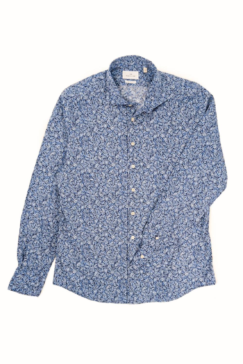 Portofiori CAMICIA FANTASIA COTONE Saldi Di Fabbrica