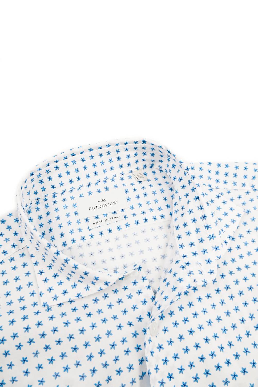 Portofiori CAMICIA COTONE FANTASIA I Più Venduti