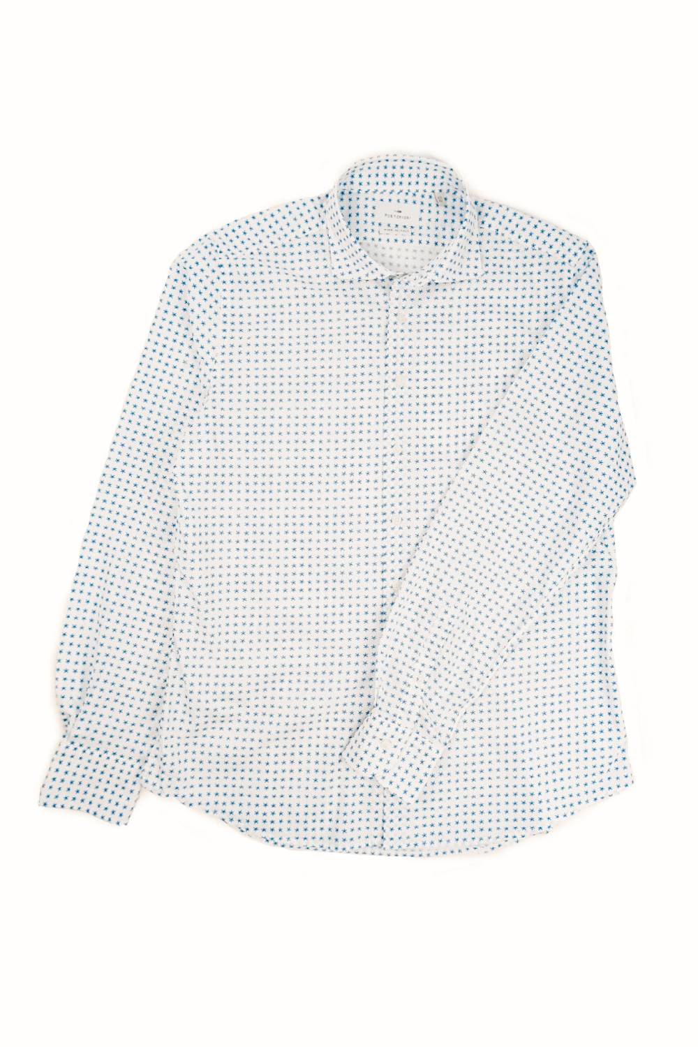 Portofiori CAMICIA COTONE FANTASIA I Più Venduti